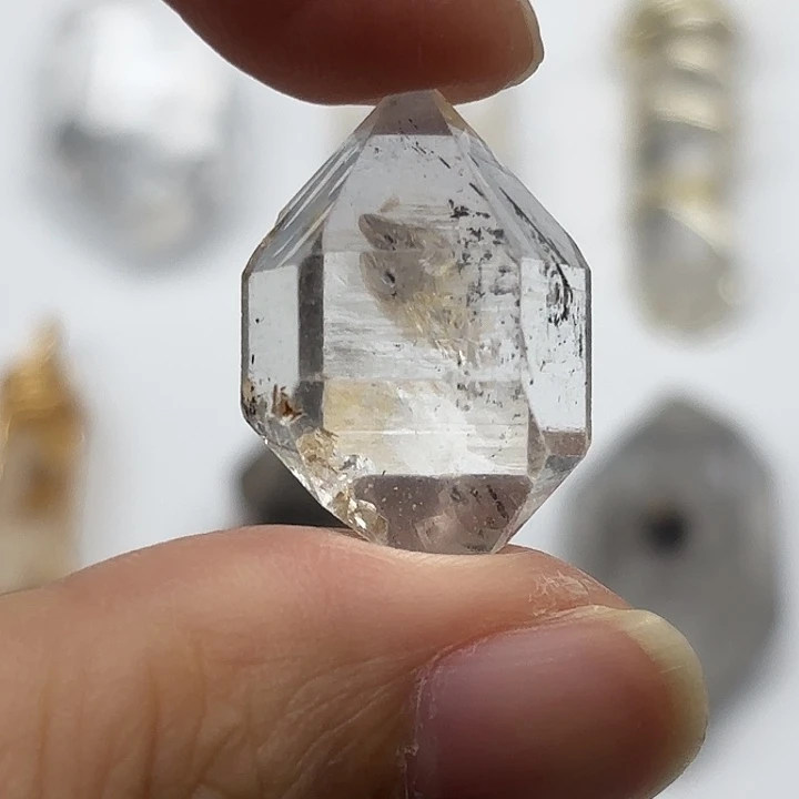 颈饰水晶未镶嵌闪灵钻23mm+