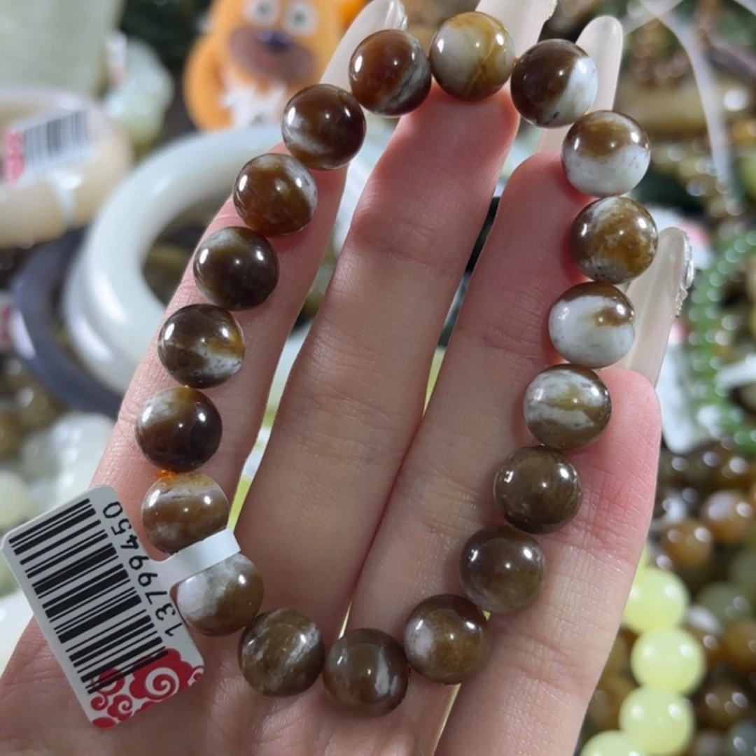 和田玉未镶嵌手链171