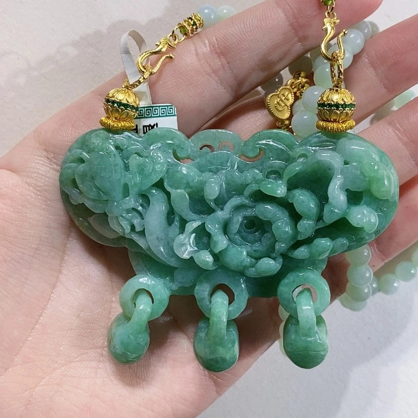 【闪购商品】颈饰未镶嵌翡翠