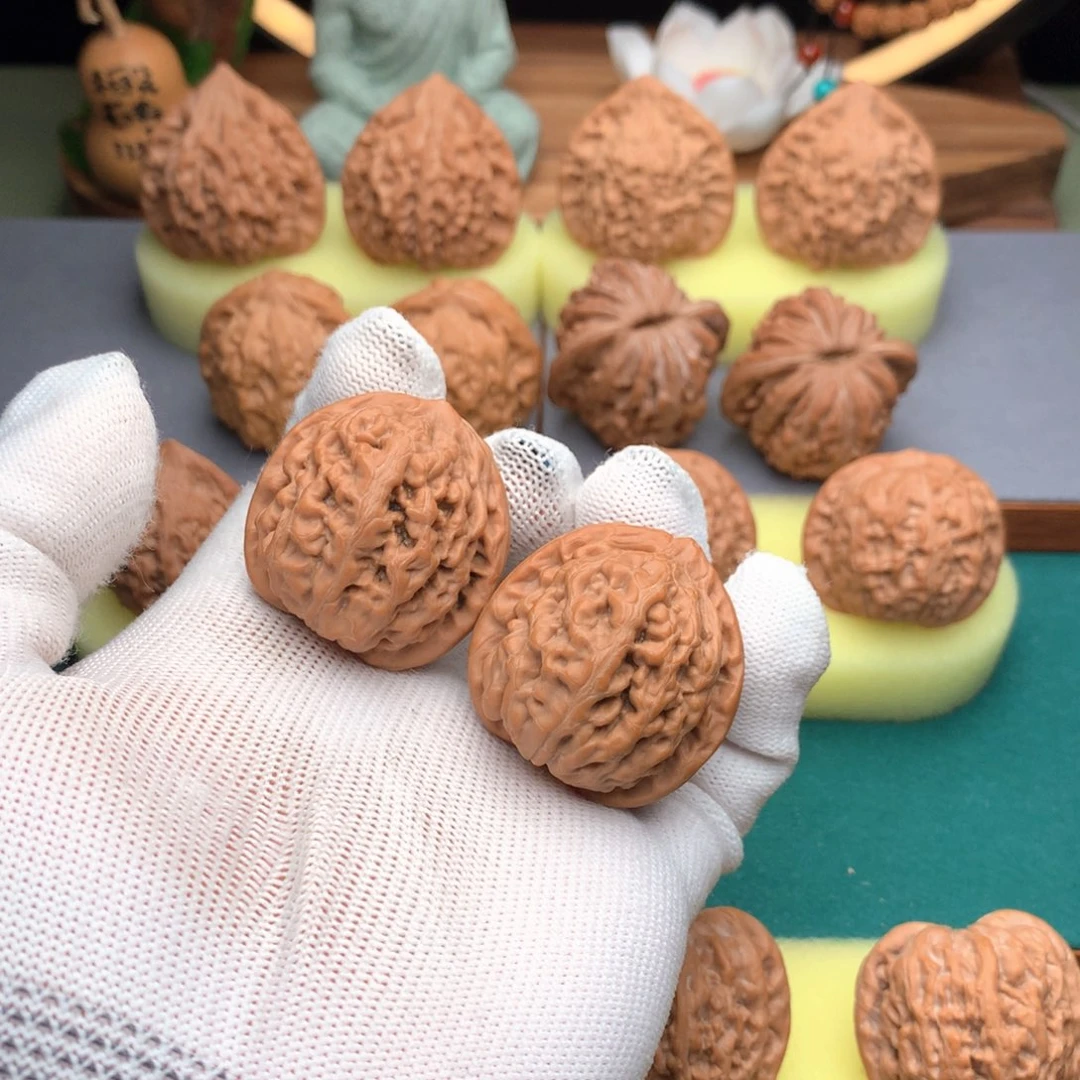 文玩核桃吊坠全品凤凰台35+