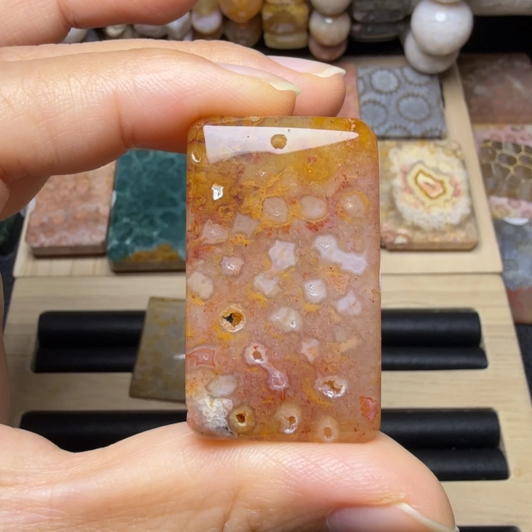 石英质玉未镶嵌红糖再生花
