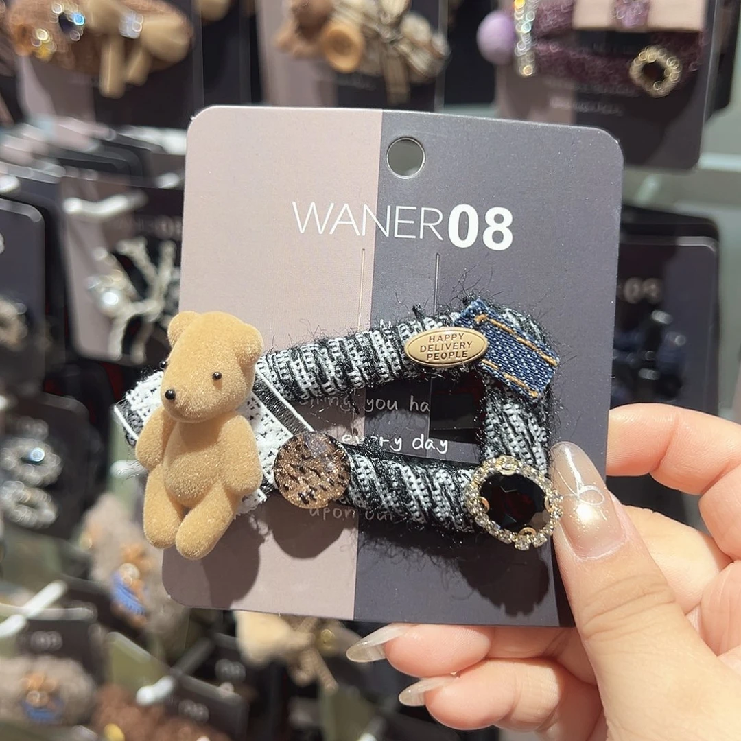 非金属小熊三角掰掰一只