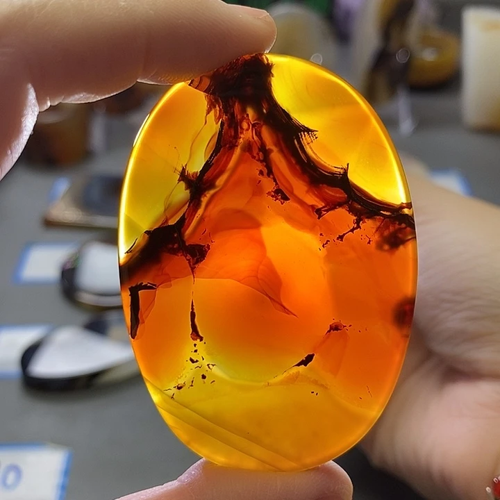 玛瑙/玉髓未镶嵌珠宝半成品10