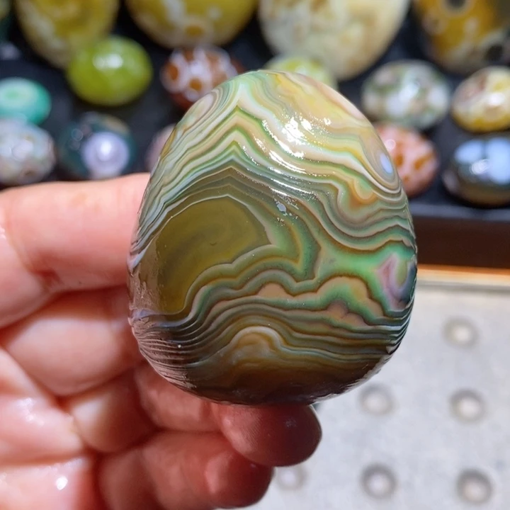 未镶嵌玛瑙/玉髓珠宝半成品35