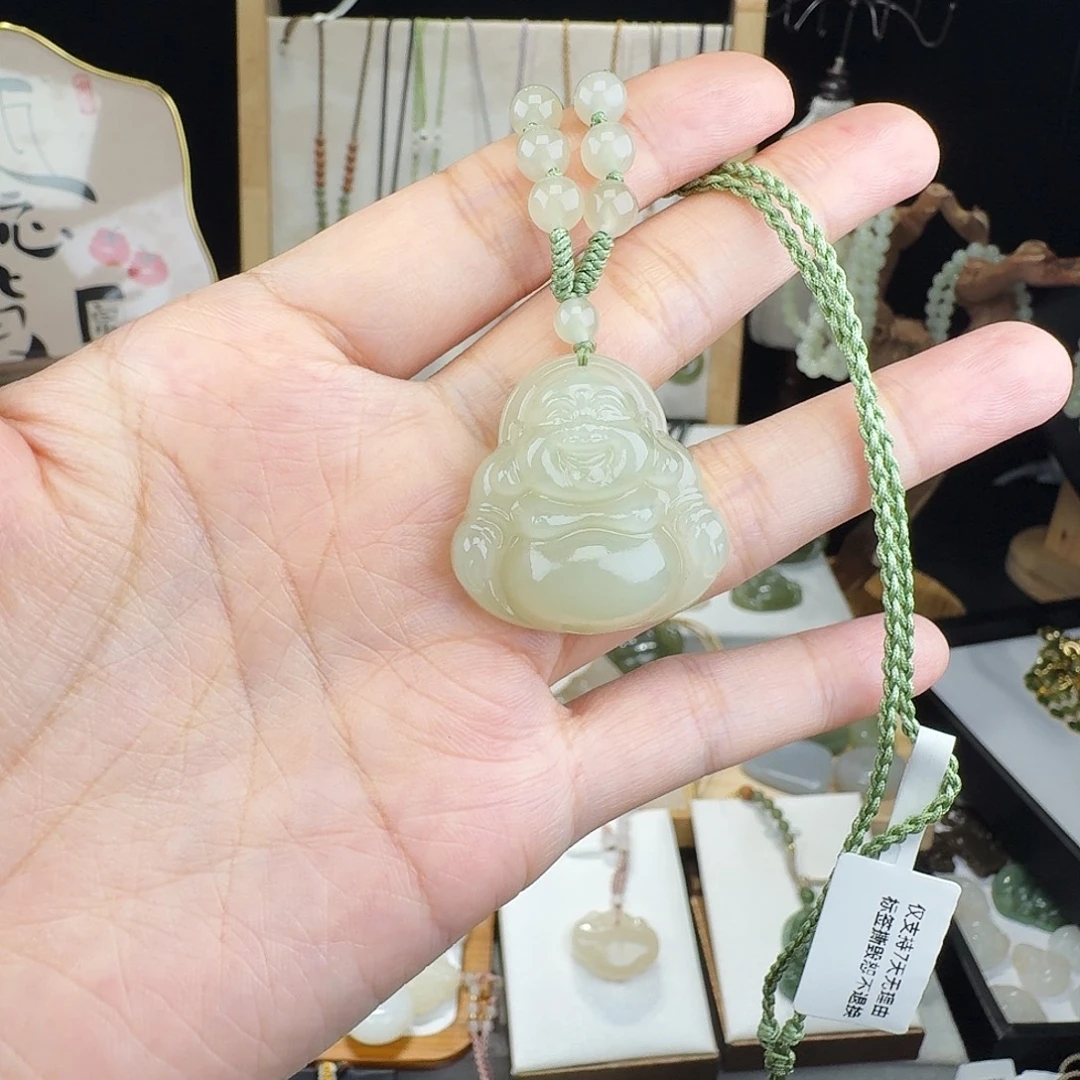 1***.颈饰未镶嵌和田玉