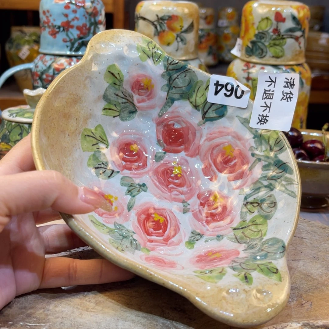 摆件景德镇手工制作