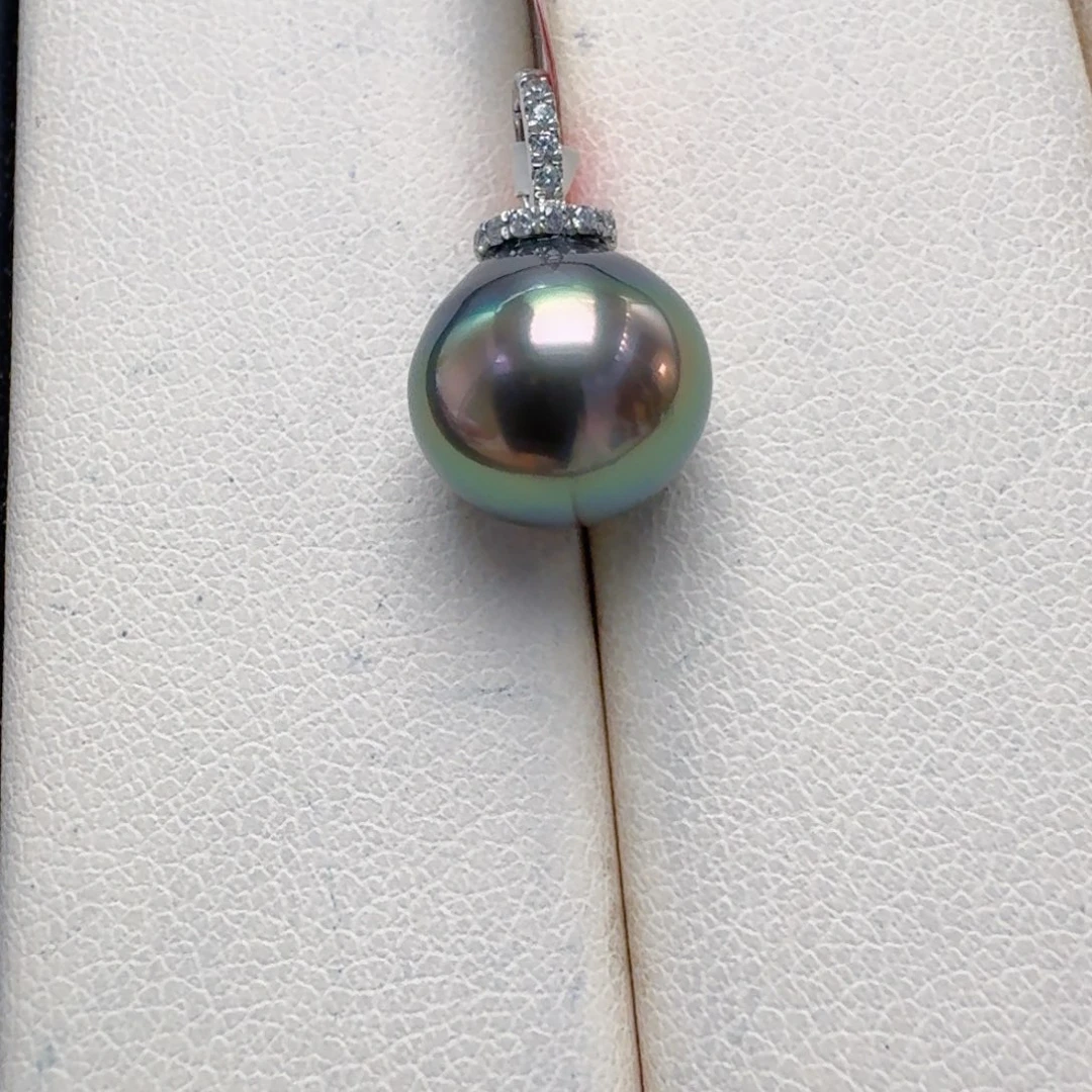 海水珍珠颈饰18K金镶嵌@@hd207