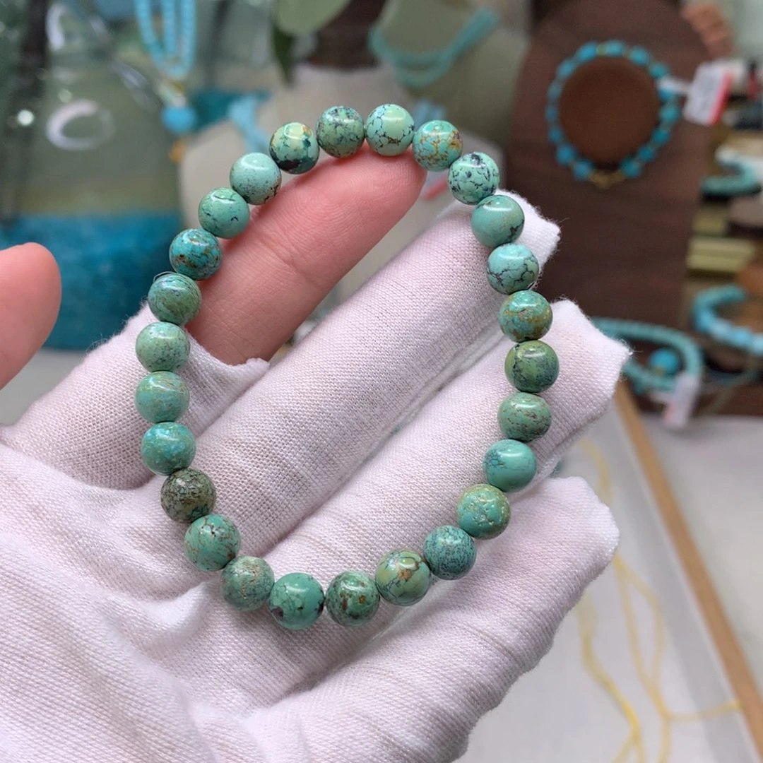 绿松石配饰未镶嵌