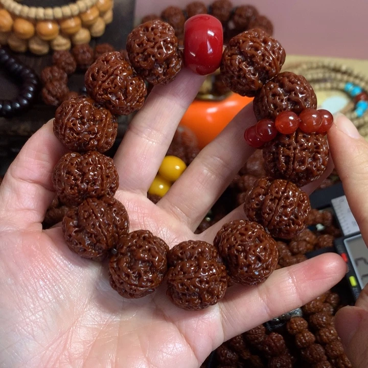 吊坠金刚菩提尼泊尔大金刚菩提手串