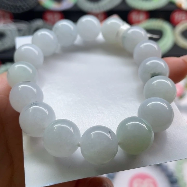 未镶嵌手链翡翠卡12.9