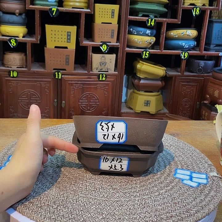 花盆紫砂紫砂花盆