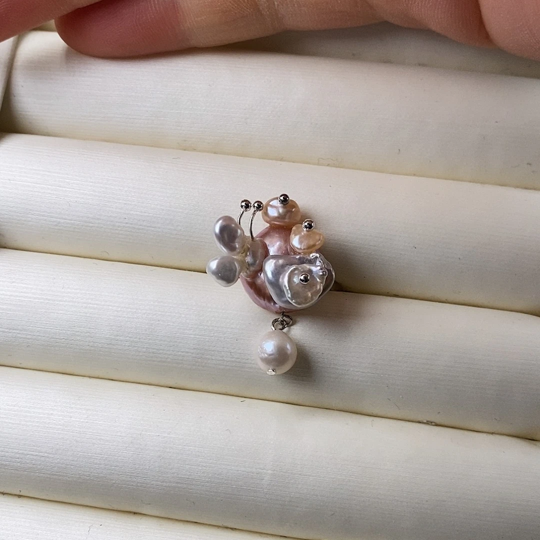 铜合金蝶恋花戒指