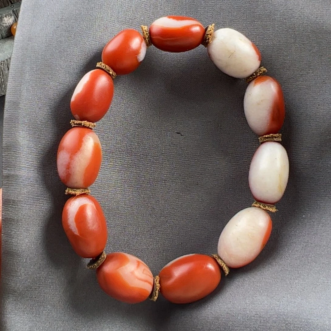 未镶嵌手串南红玛瑙