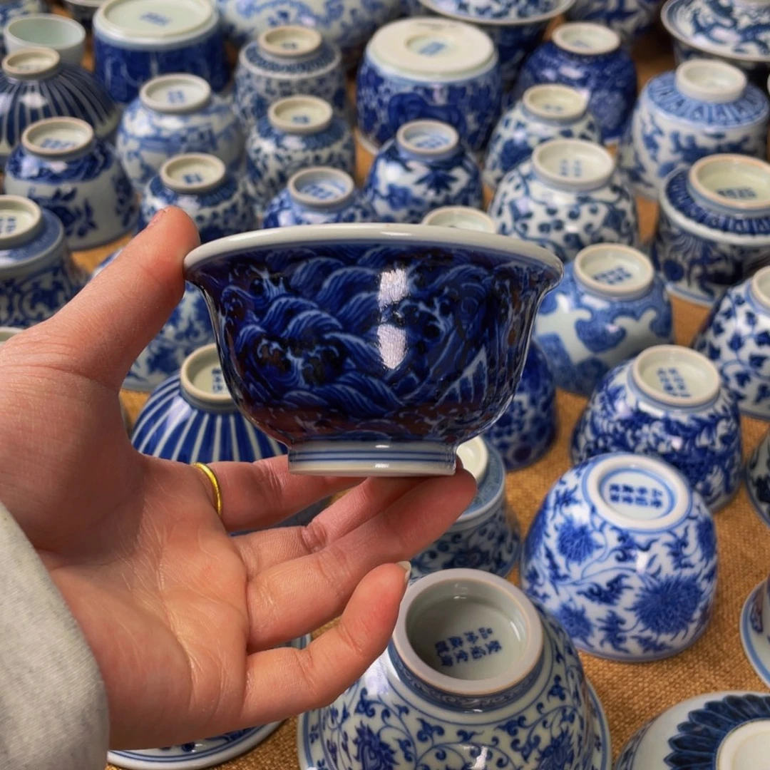 景德镇手工陶瓷茶具
