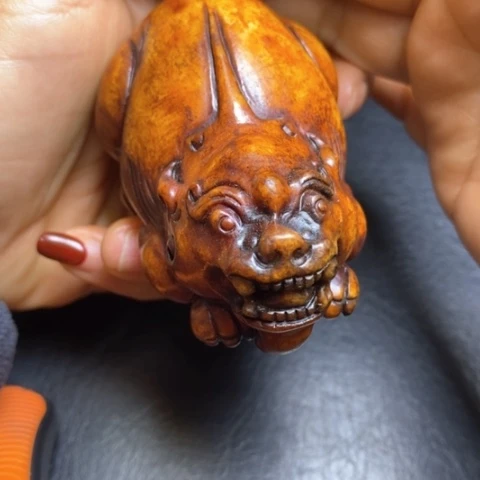 和田玉（糖玉）挂件未镶嵌