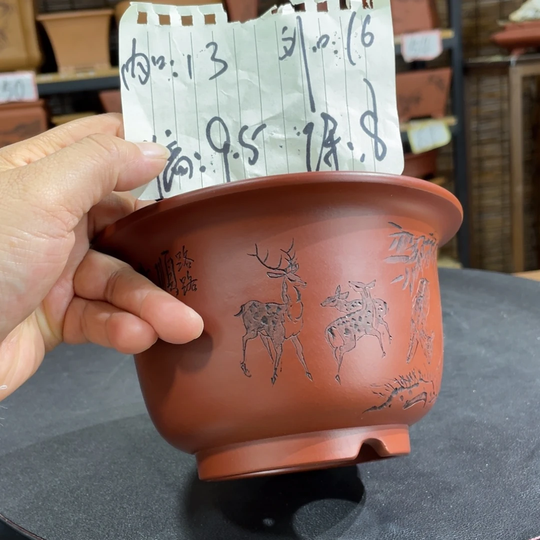 花盆紫砂紫砂花盆在这里