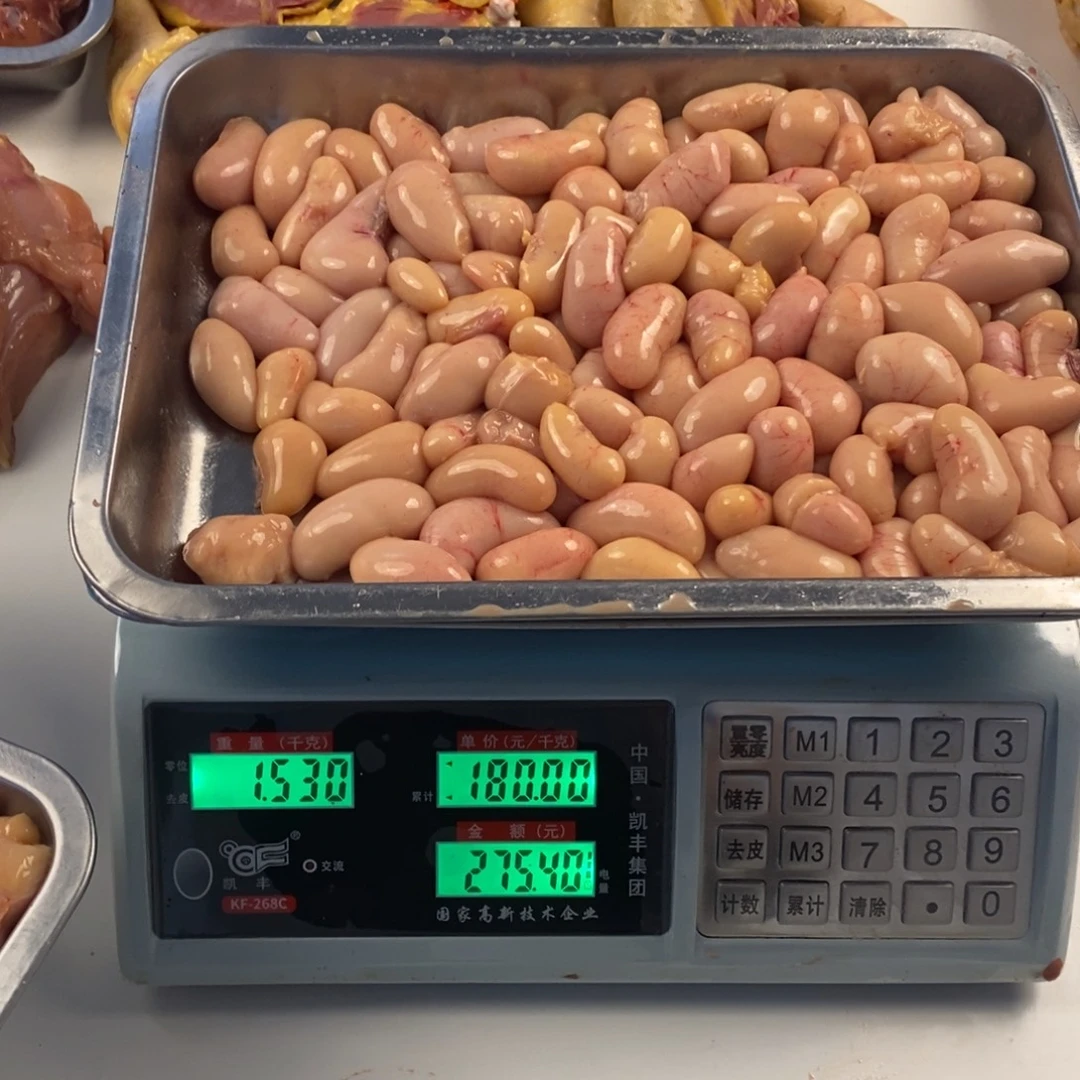 30中国大陆包装鸡腰