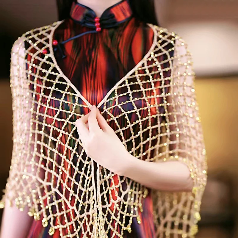 复古日记新中式国风女装25BSP819