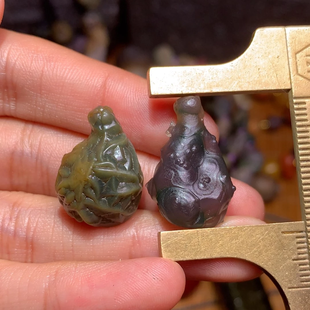 未镶嵌玛瑙/玉髓珠宝半成品