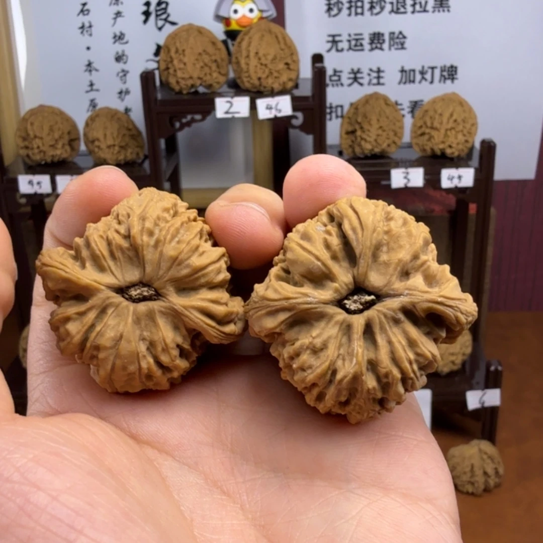 9***8桃核吊坠南将石41尺寸