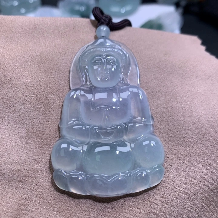 翡翠未镶嵌颈饰缅甸翡翠