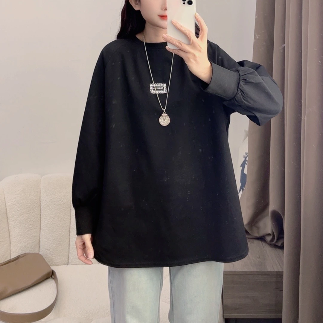 2025春季爆款上衣女装可爱正品遮肚子显瘦DYY2641