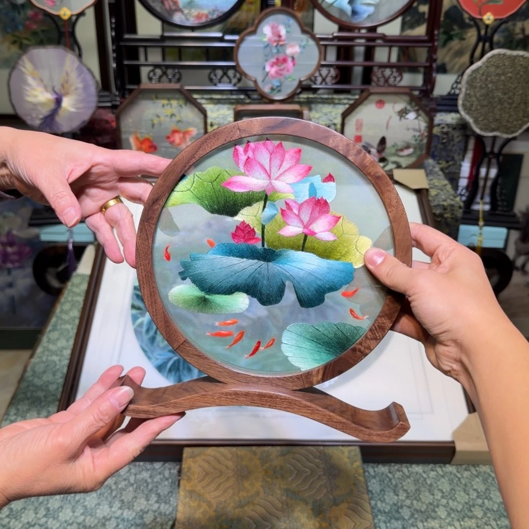 刺绣手工苏绣工艺制作