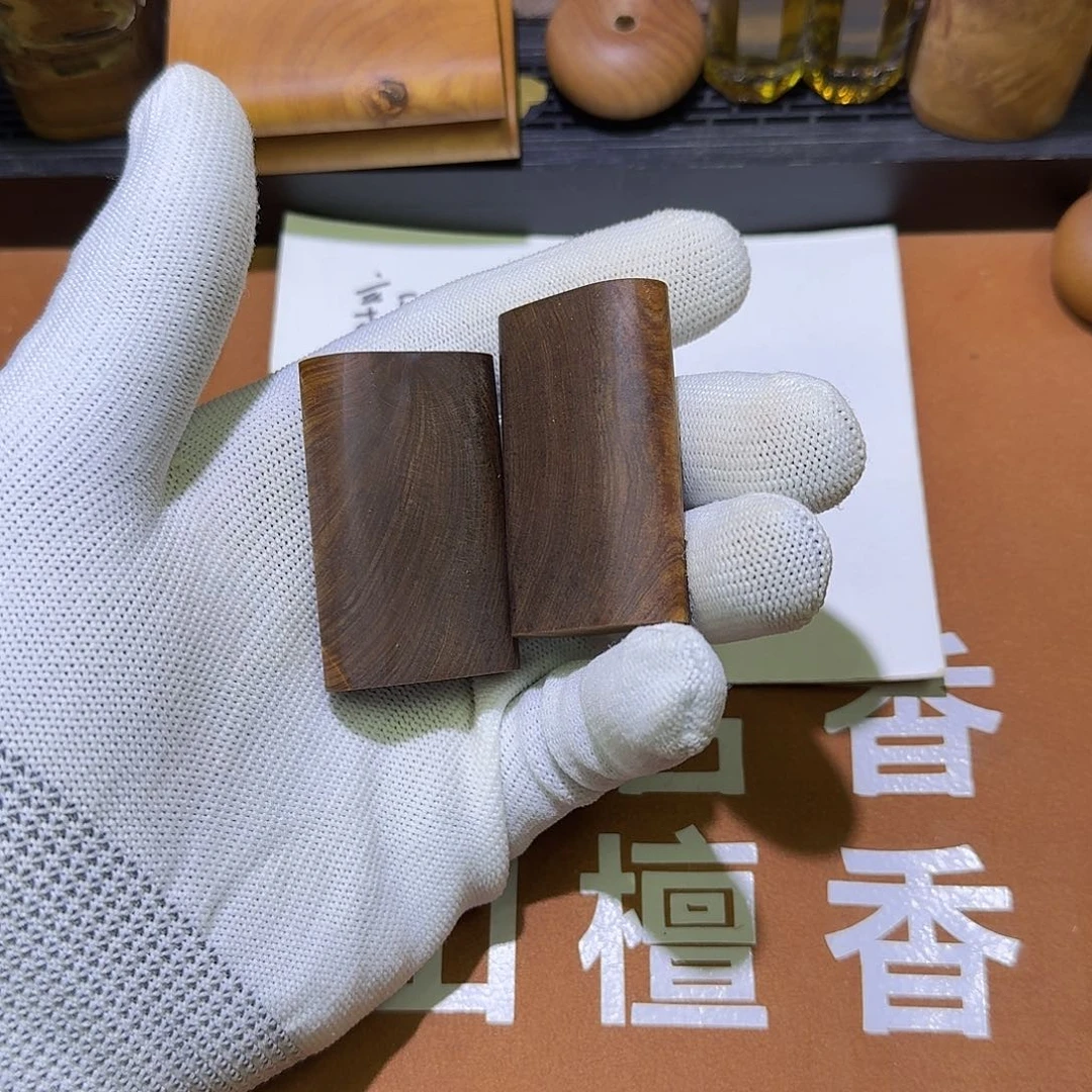 檀香木老山檀香药香35×1.5无事牌微瑕