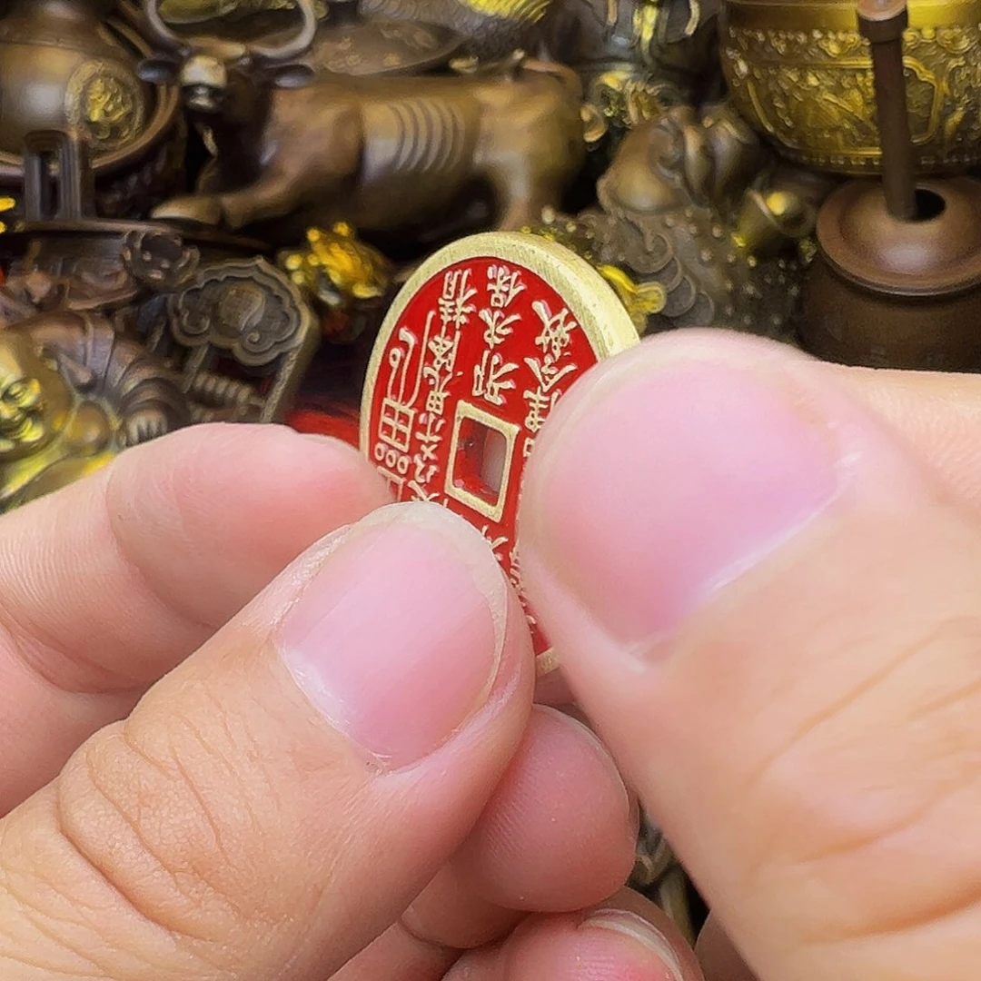 精品铜器精美文玩摆件