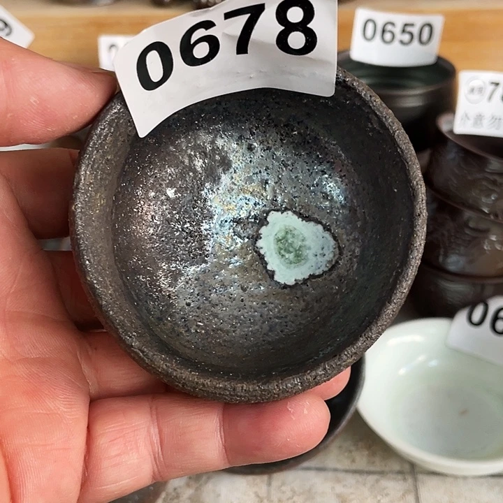 陶杯子柴烧纯手工678