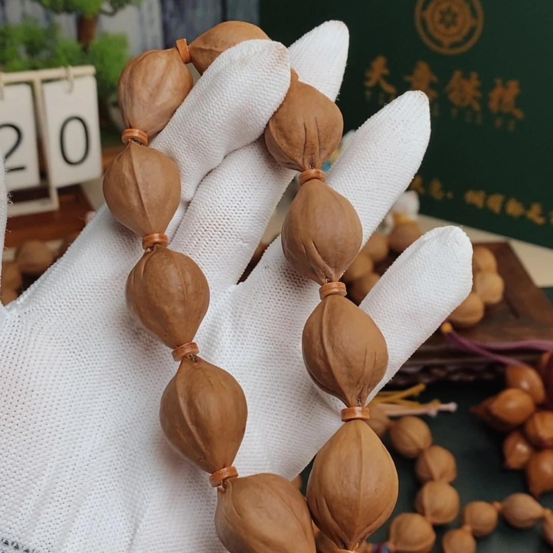 野***笑精挑细选18/26梅林铁核三面佛+黑色金标