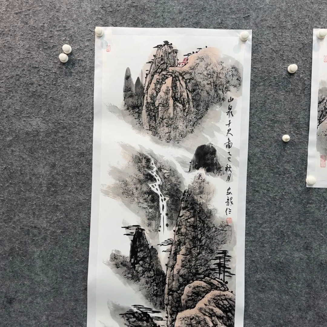 国画国画作品SJL老师