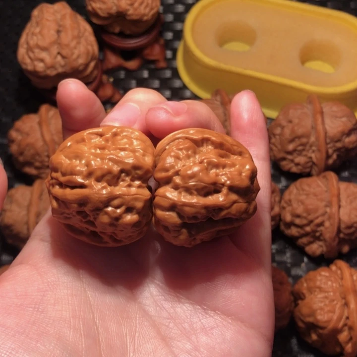 ❦***❦把件文玩核桃蛤蟆