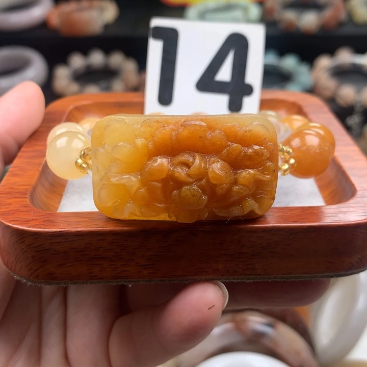 石英质玉手链未镶嵌