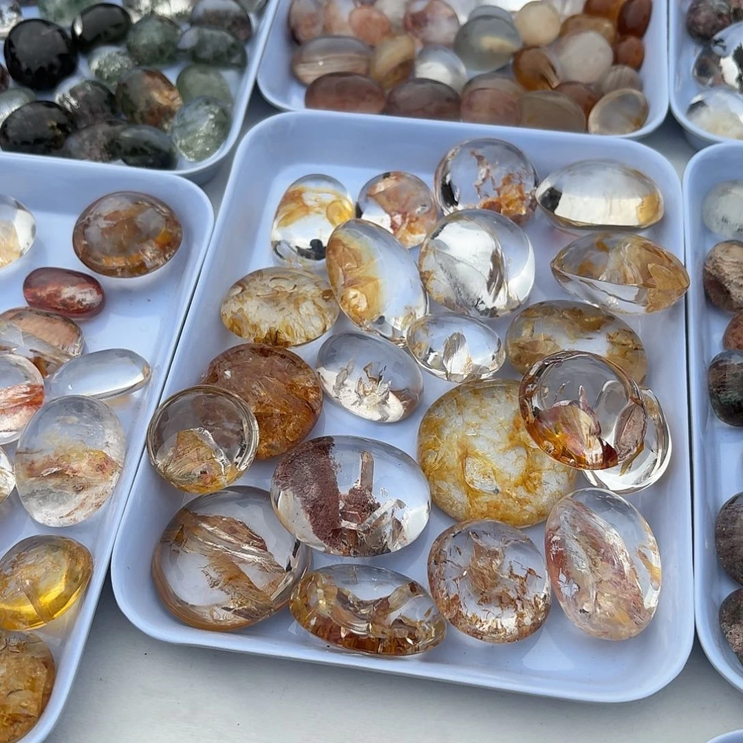 未镶嵌珠宝半成品水晶我***话