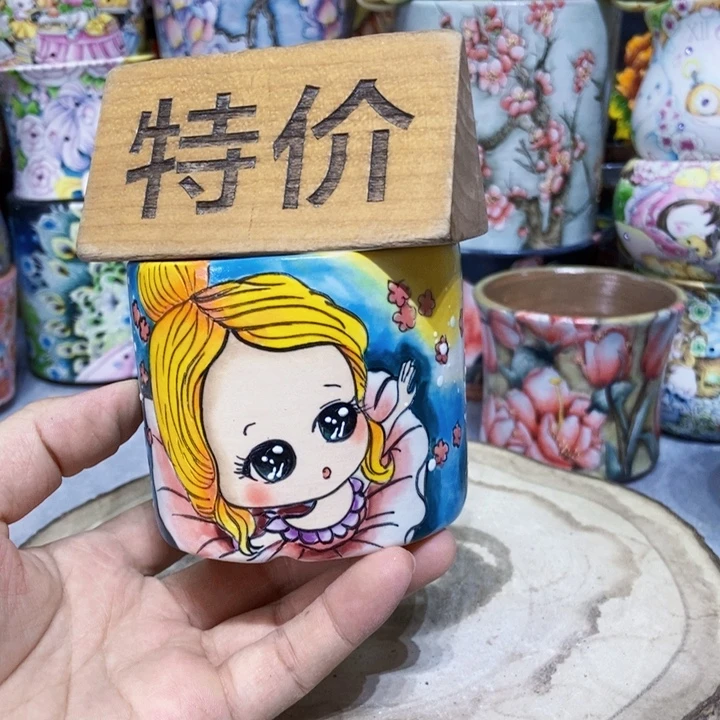 景德镇艺术手绘作品