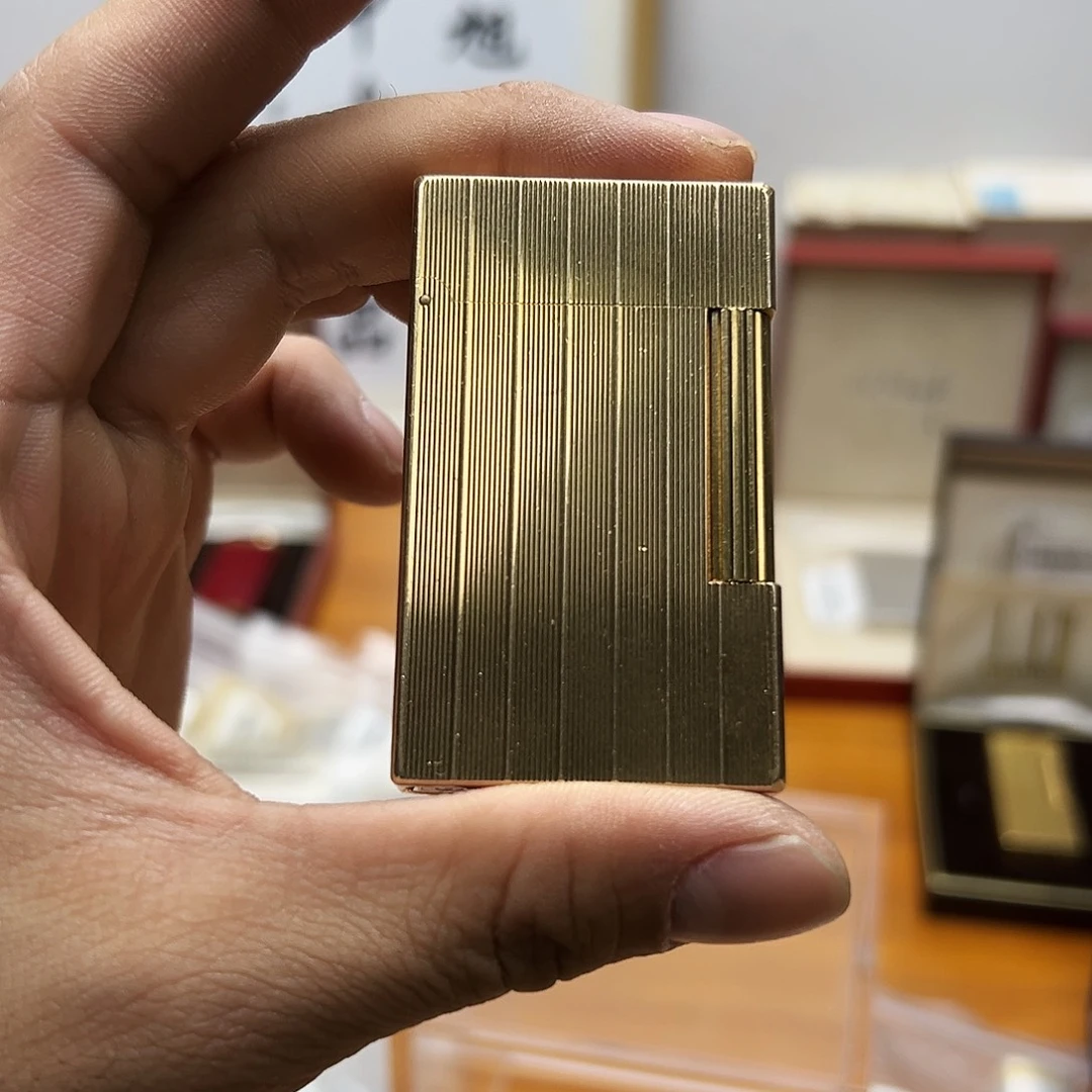 都家L2金色大号树条纹