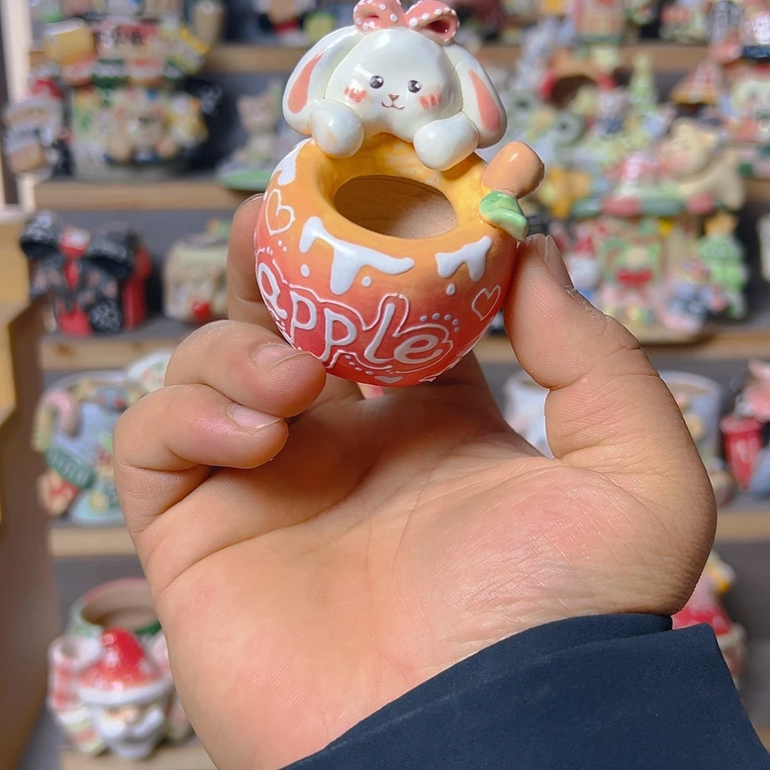 土***块老梧家的手工多肉花盆