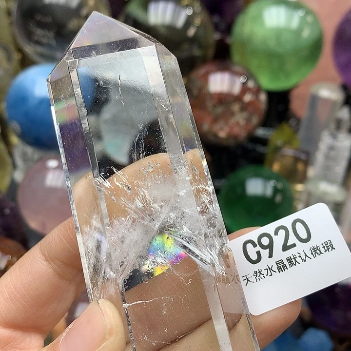 水晶天然水晶摆件未镶嵌