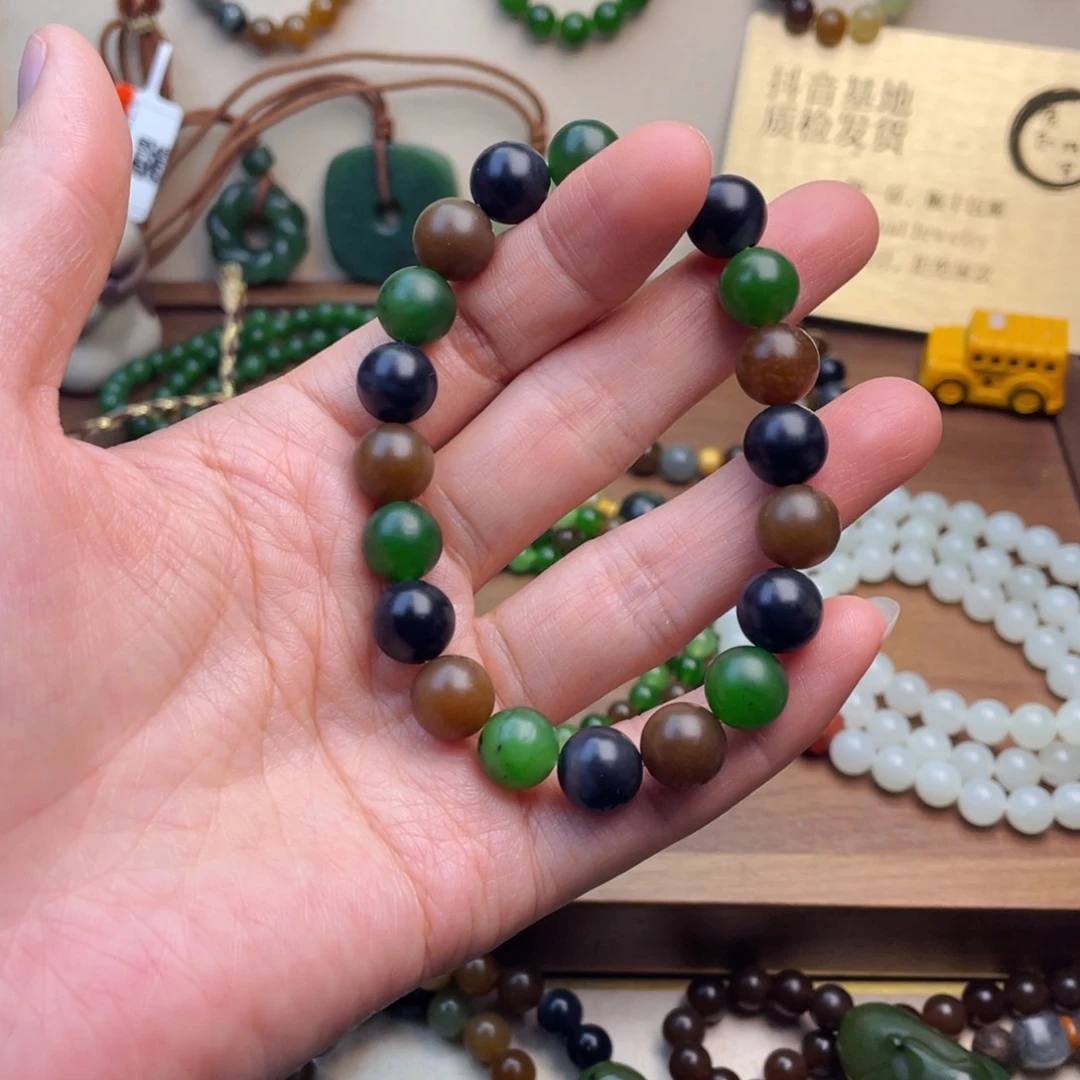 未镶嵌手链和田玉