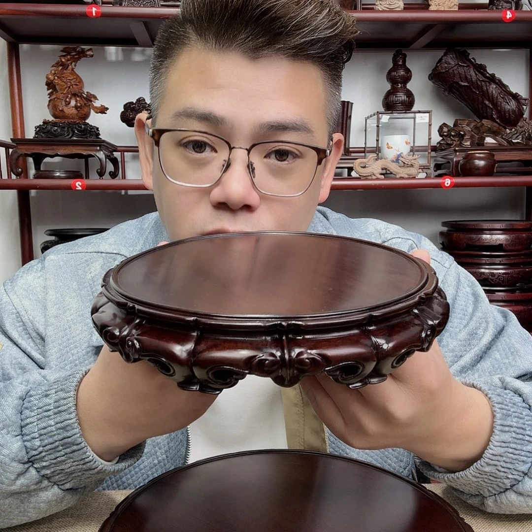 非洲酸枝工艺品底座