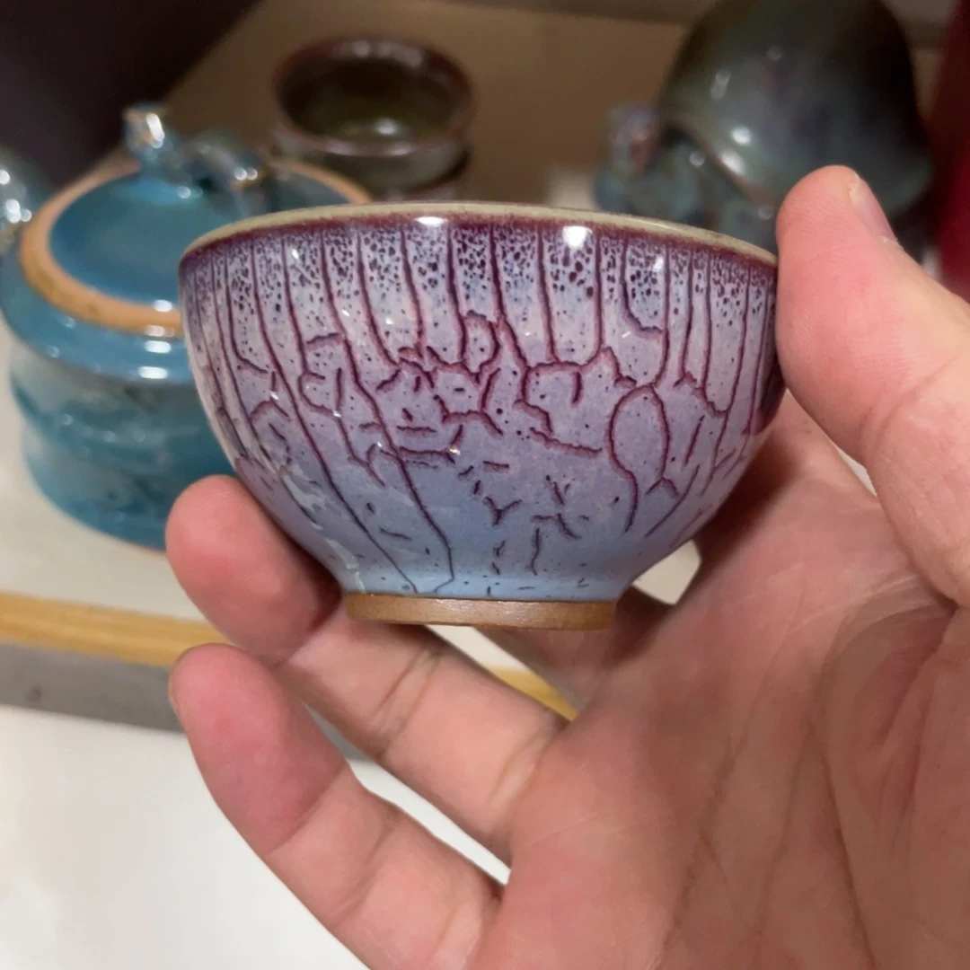 Y***洋摆件钧瓷………………钧瓷