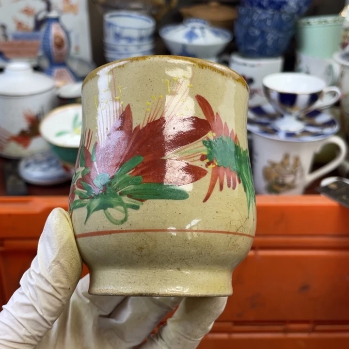 手工艺品琉璃他家瓷器真美…开播了
