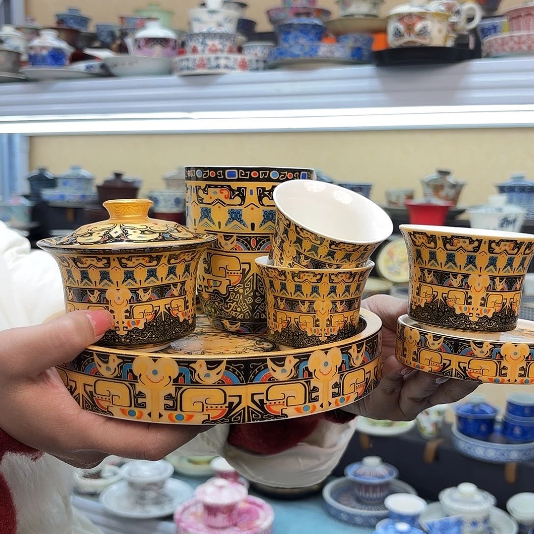 盖碗的时候我就觉得我的