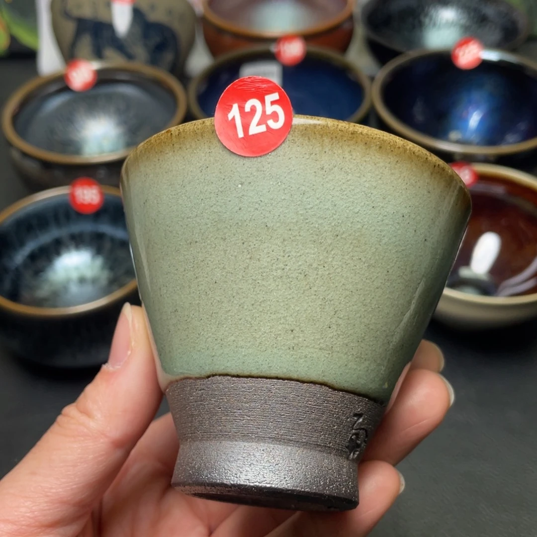 茶盏125 建窑建盏茶盏