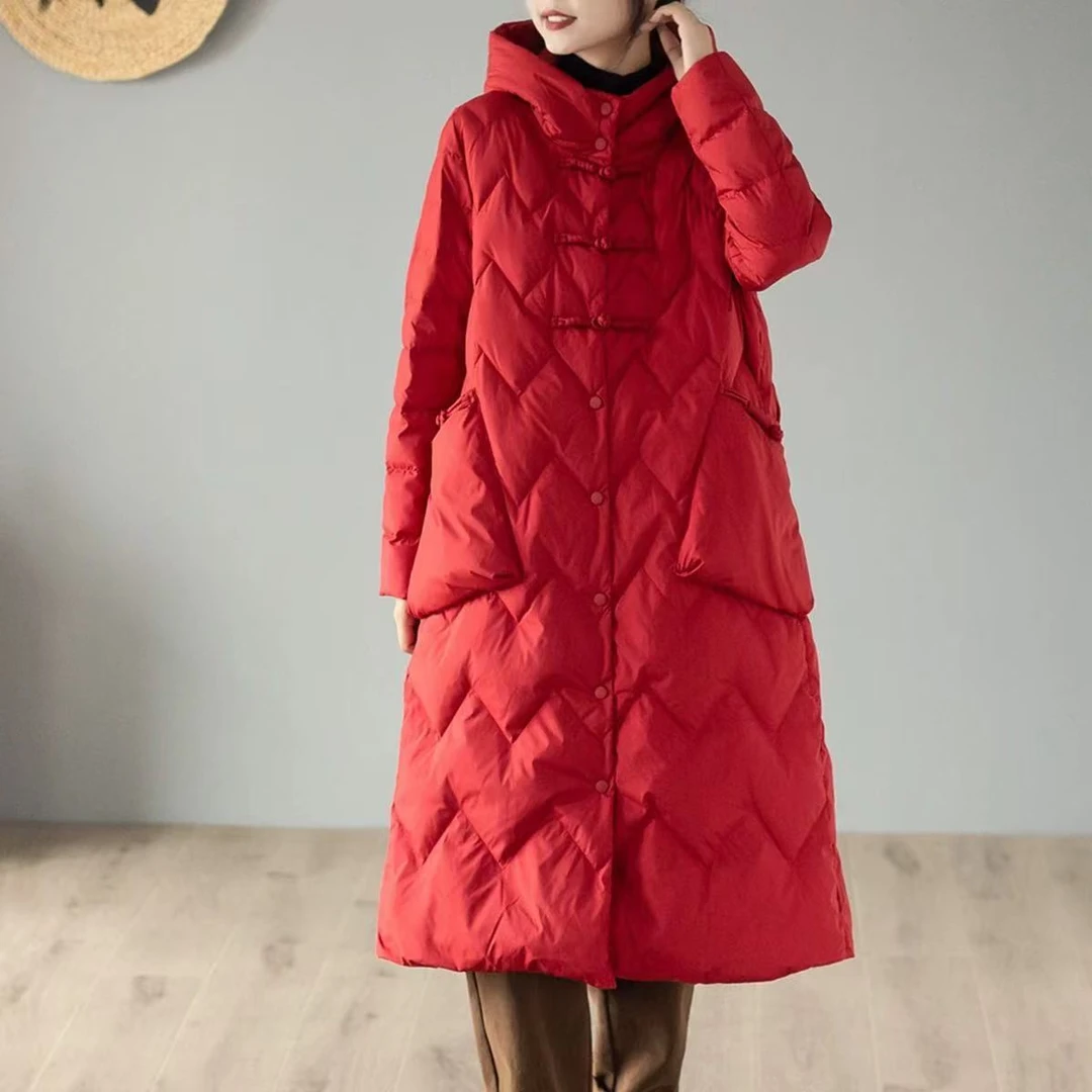 【年终清仓】长款羽绒服