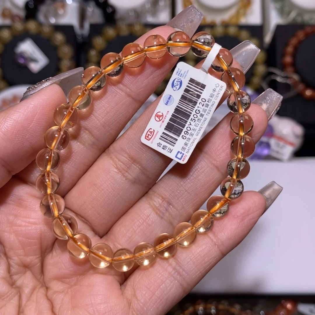 【闪购商品】水晶手链未镶嵌u****n玻利维亚