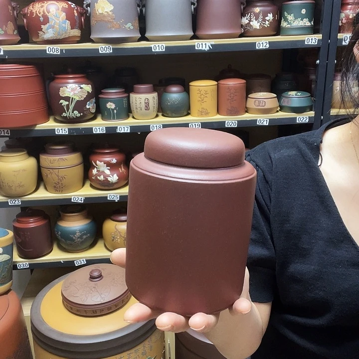 紫砂茶叶罐紫砂茶叶罐