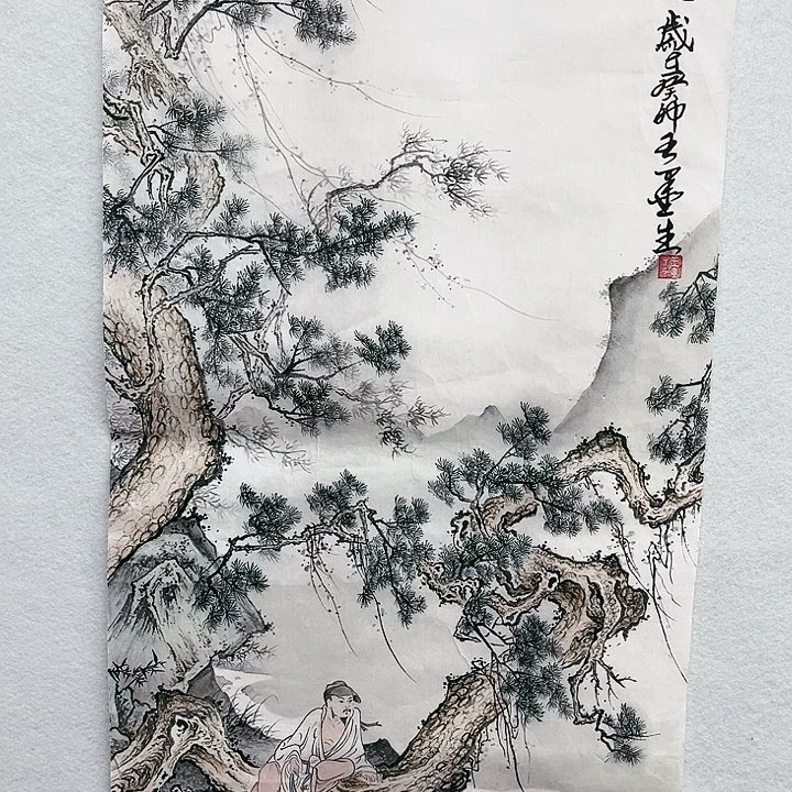 鲁岳美术艺术作品2