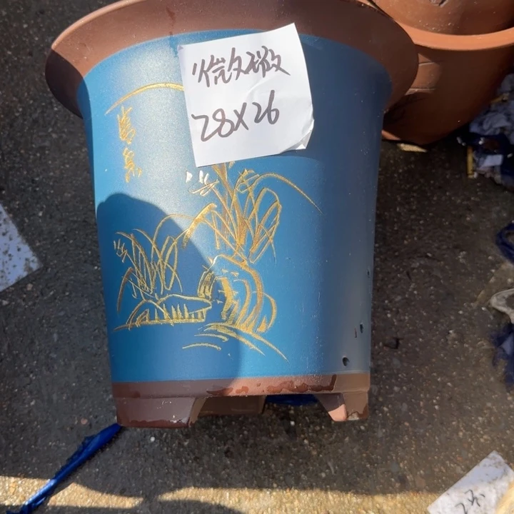 紫砂花盆特价商品